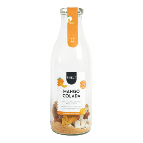 Mango colada cocktail - Pineut