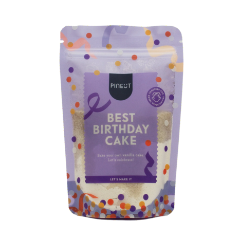 DIY best birthday cake - Pineut