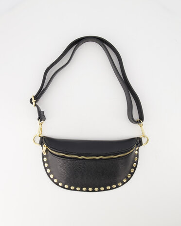 Tas Debby leer zwart - Teatro