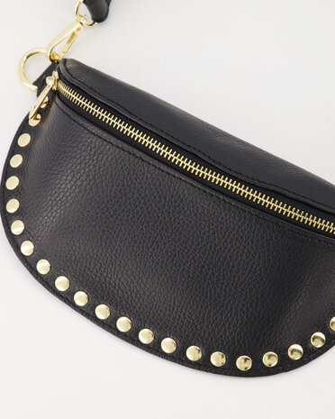 Tas Debby leer zwart - Teatro