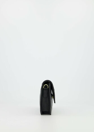 Tas Laurie leer zwart - Teatro