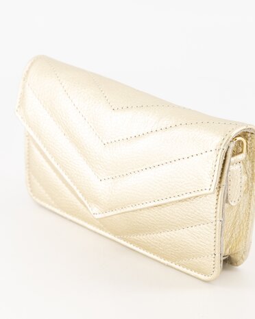 Tas Laurie leer goud - Teatro