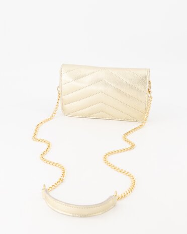 Tas Laurie leer goud - Teatro