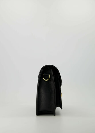 Tas Stacey leer zwart - Teatro