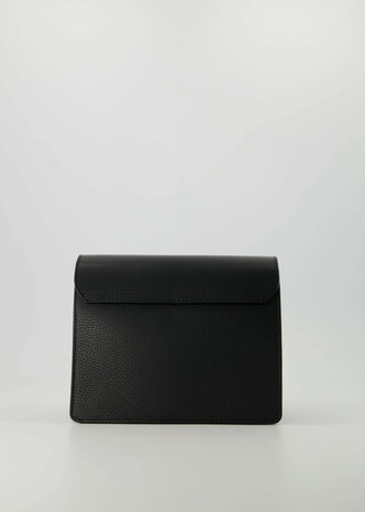 Tas Stacey leer zwart - Teatro