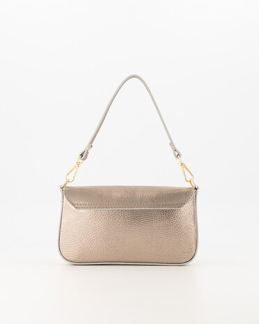 Tas Brandy leer brons - Teatro