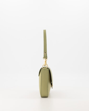 Tas Brandy leer khaki - Teatro