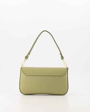Tas Brandy leer khaki - Teatro