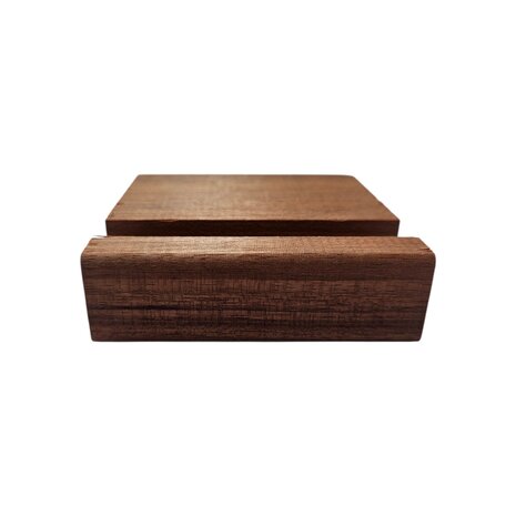 Tegelhouder hout donkerbruin - YETT