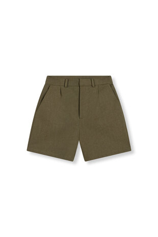 Short Puma army groen - RefinedDepartment