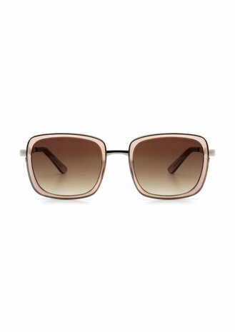 Zonnebril Pearl 23-5 roze - Ikki 