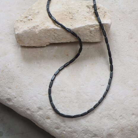 Mannen ketting Vince zilver - GeorgeTheLabel