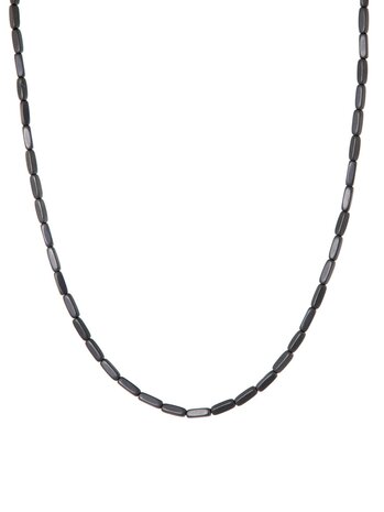 Mannen ketting Vince zilver - GeorgeTheLabel