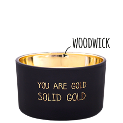 Geurkaars solid gold - MyFlame Geurkaars solid gold - MyFlame