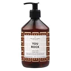 Handzeep You Rock (for men) - The Gift Label Handzeep You Rock (for men) - The Gift Label