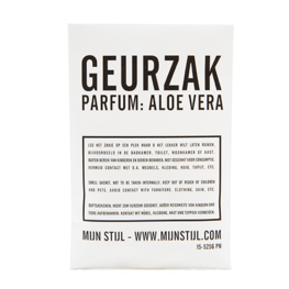 Geurzakje Aloë Vera - MijnStijl