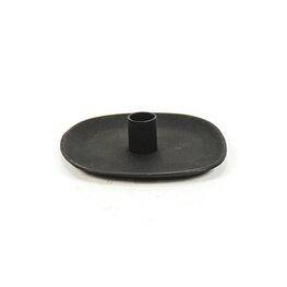 Kandelaar vierkant zwart - HouseVitamin Kandelaar vierkant zwart - HouseVitamin