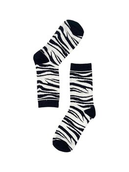 Sokken glitter zebra - PinnedByK Sokken glitter zebra - PinnedByK