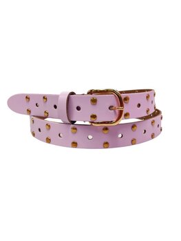 Riem leer golden studs lila - Pinned by K Riem leer golden studs lila - Pinned by K