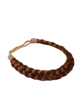 Coco Hair Braid / Chestnut Brown - PinnedByK Coco Hair Braid / Chestnut Brown - PinnedByK