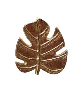 Deurknop Blad Goud - HouseVitamin Deurknop Blad Goud - HouseVitamin