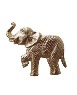 Deurknop Olifant Goud - HouseVitamin Deurknop Olifant Goud - HouseVitamin