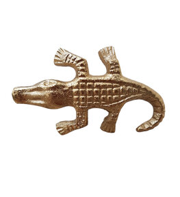 Deurknop Krokodil Goud - HouseVitamin Deurknop Krokodil Goud - HouseVitamin