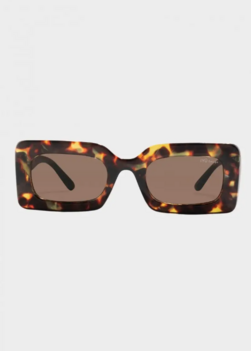 Zonnebril Nina ecaille marron - IYÜ Design