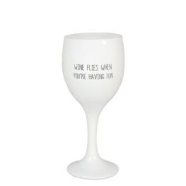 Geurkaars Wine flies when you're having fun - MyFlame