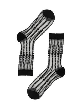 Sokken black dots - Pinned by K Sokken black dots - Pinned by K