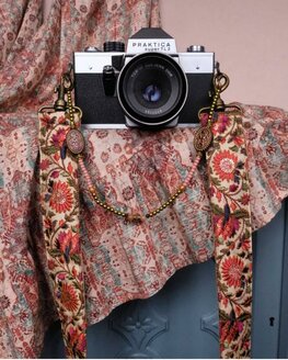 Bagstrap/phonestrap licht multi - La N'atelier Bagstrap/phonestrap licht multi - La N'atelier