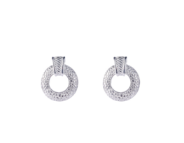 Oorbellen E2310-1 Egypt zilver - Day&Eve