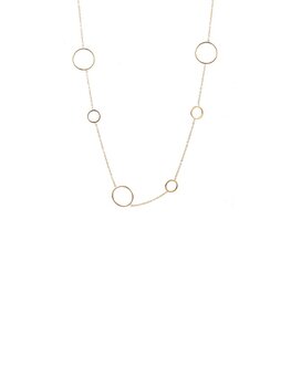 Ketting N2765-2 balloon necklace goud - Day&Eve Ketting N2765-2 balloon necklace goud - Day&Eve