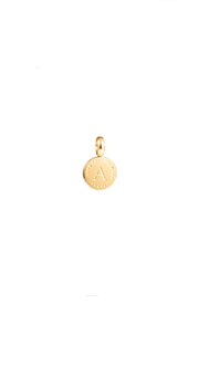 Initiaal/letter (A-Z) krans tbv ketting goud  - Day&Eve Initiaal/letter (A-Z) krans tbv ketting goud  - Day&Eve