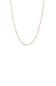 Ketting N2903-2 tube tbv initalen goud - Day&Eve Ketting N2903-2 tube tbv initalen goud - Day&Eve