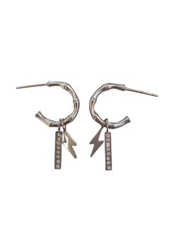 Oorbellen E1341-1 lightning zilver- Day&Eve Oorbellen E1341-1 lightning zilver- Day&Eve