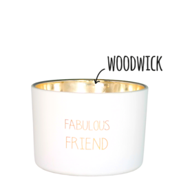 Geurkaars Fabulous friend - MyFlame