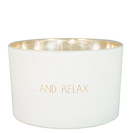 Geurkaars And relax- MyFlame