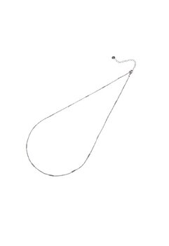 Ketting N9803-1 tube zilver - Day&Eve