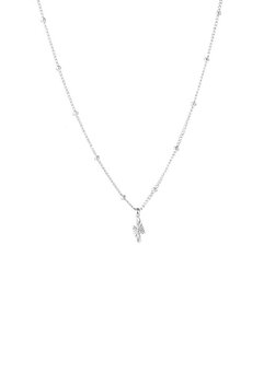 Ketting N2771-1 lightning zilver - Day&Eve Ketting N2771-1 lightning zilver - Day&Eve