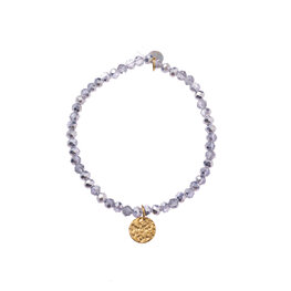 Armband B2950-19 beads silver charm - Day&Eve Armband B2950-19 beads silver charm - Day&Eve