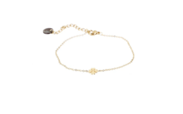 Armband B9316-2 clover goud - Day&Eve Armband B9316-2 clover goud - Day&Eve