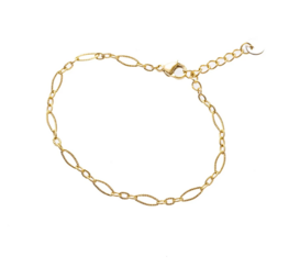 Armband B2708-2 chain goud - Day&Eve Armband B2708-2 chain goud - Day&Eve