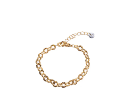 Armband B2757-2 party garland goud - Day&Eve Armband B2757-2 party garland goud - Day&Eve