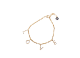 Armband B2258-2 love goud - Day&Eve Armband B2258-2 love goud - Day&Eve