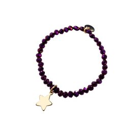 Armband TB2950-13 tiny paars - Day&Eve Armband TB2950-13 tiny paars - Day&Eve