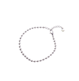 Armband B2832-1 balls zilver - Day&Eve Armband B2832-1 balls zilver - Day&Eve