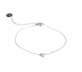 Armband B8814-1 heart zilver - ​​​​​​​Day&Eve Armband B8814-1 heart zilver - ​​​​​​​Day&Eve