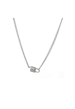 Ketting N1857-1 slot zilver - Day&Eve Ketting N1857-1 slot zilver - Day&Eve