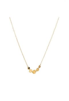 Ketting TN2844-2 five rounds tiny goud - Day&Eve Ketting TN2844-2 five rounds tiny goud - Day&Eve